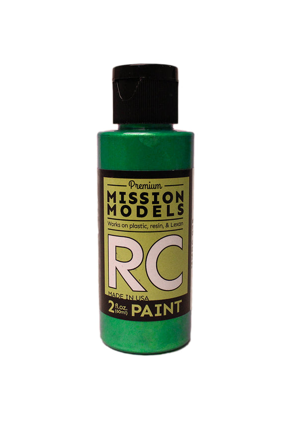 RC Paint 2 oz bottle Iridescent Turquoise - Race Dawg RC