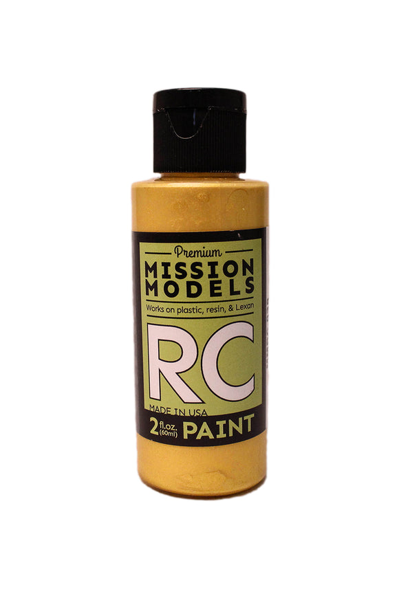 RC Paint 2 oz bottle Color Change Gold - Race Dawg RC