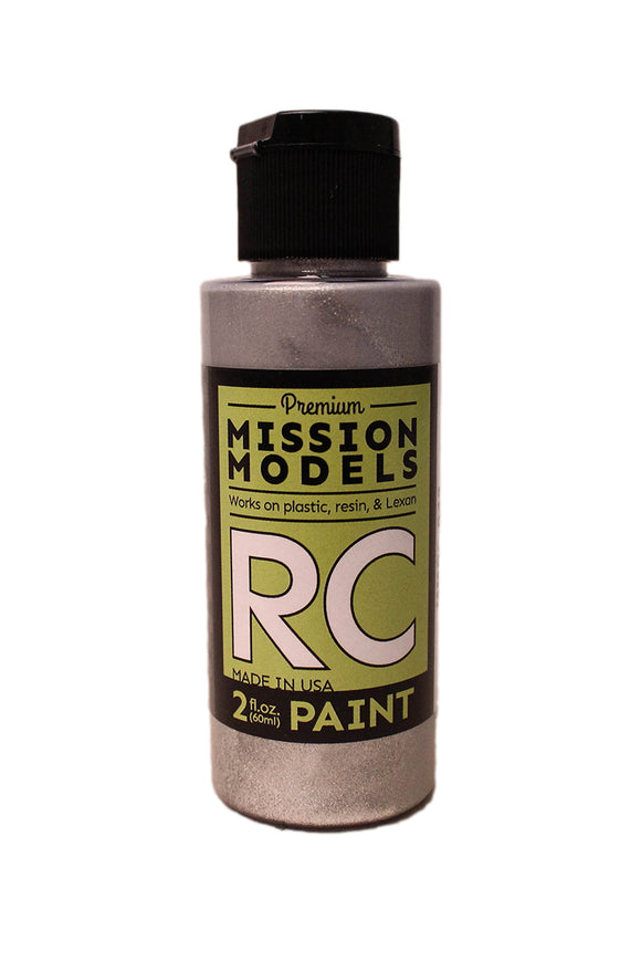 RC Paint 2 oz bottle Chrome - Race Dawg RC