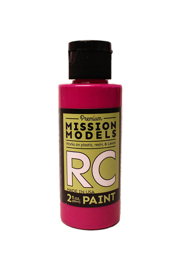 RC Paint 2 oz bottle Fluoresent Racing Berry - Race Dawg RC