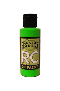 RC Paint 2 oz bottle Fluorescent Racing Green - Race Dawg RC