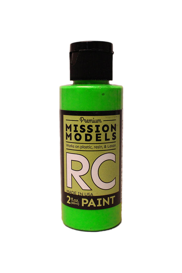 RC Paint 2 oz bottle Fluorescent Racing Green - Race Dawg RC