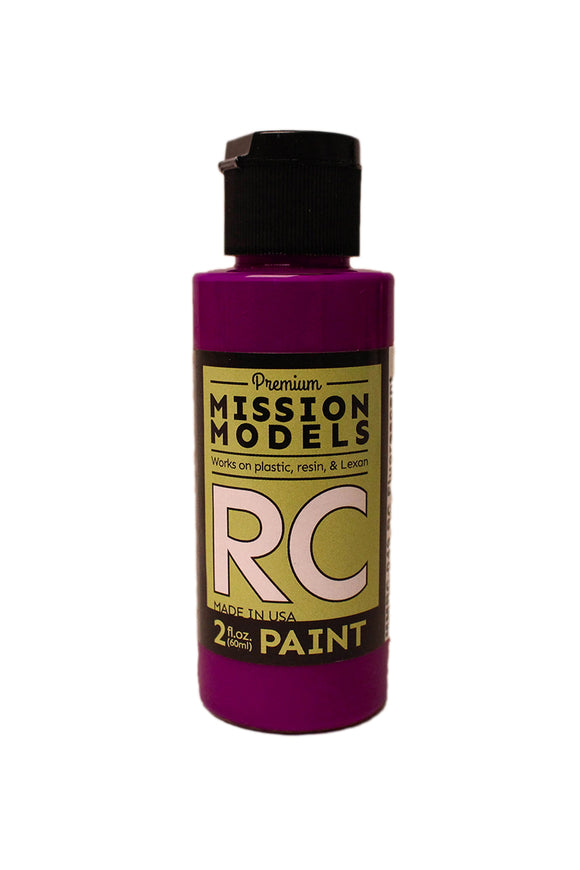 RC Paint 2 oz bottle Fluorescent Racing Violet - Race Dawg RC