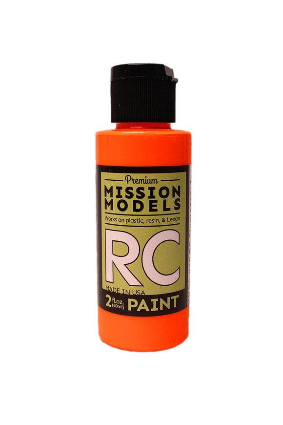 RC Paint 2 oz bottle Fluorescent Racing Bright - Race Dawg RC