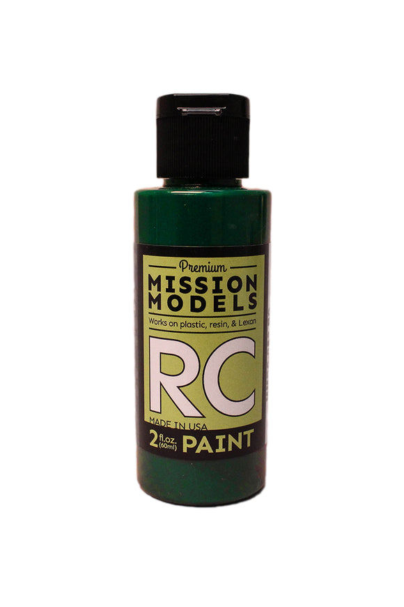 RC Paint 2 oz bottle Translucent Green - Race Dawg RC