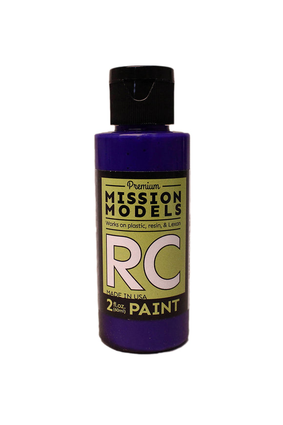 RC Paint 2 oz bottle Translucent Blue - Race Dawg RC