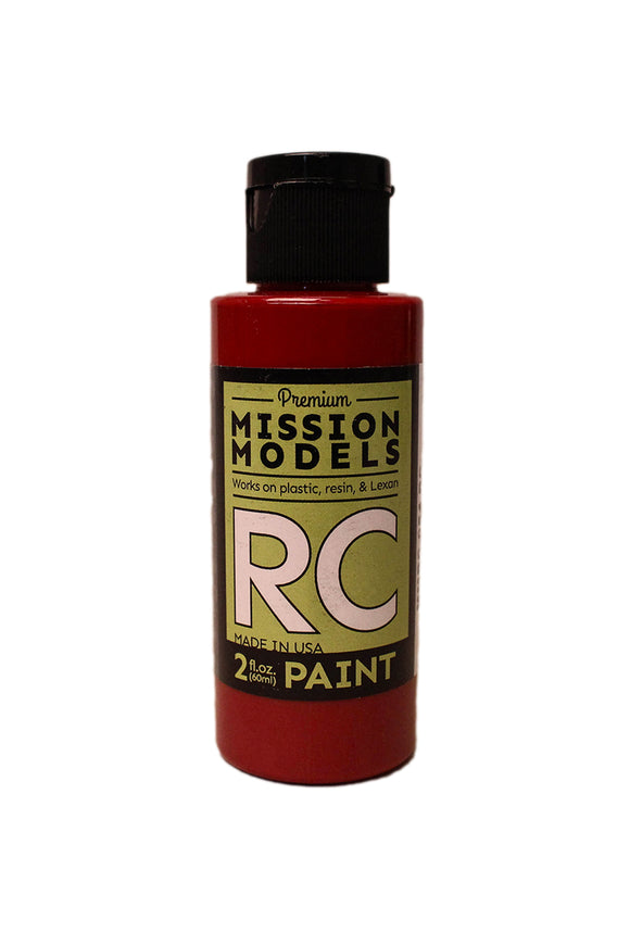 RC Paint 2 oz bottle Translucent Red - Race Dawg RC
