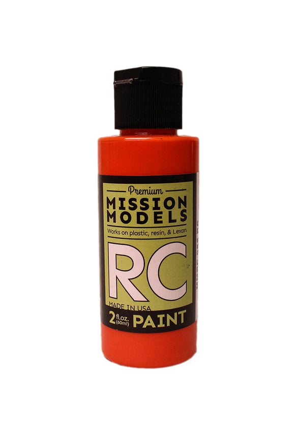 RC Paint 2 oz bottle Translucent Orange - Race Dawg RC