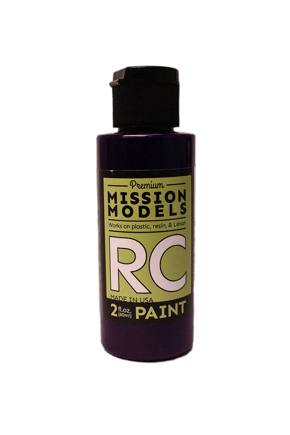 RC Paint 2 oz bottle Translucent Purple - Race Dawg RC