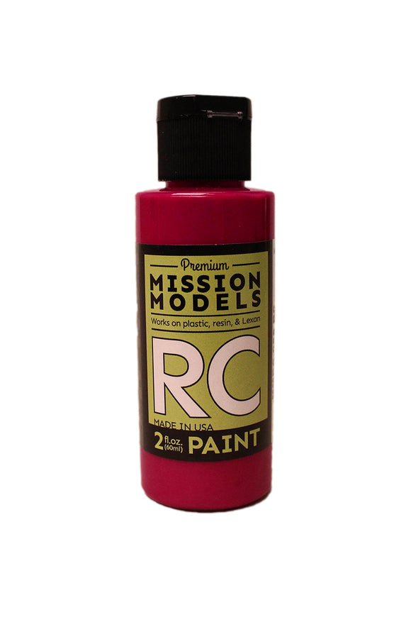 RC Paint 2 oz bottle Translucent Pink - Race Dawg RC