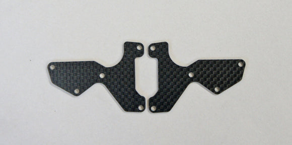 Graphite Front Lower Suspension Arm Mount Plate - Race Dawg RC