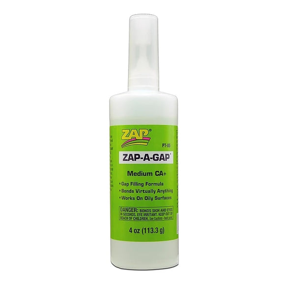 Zap-A-Gap CA+ Glue 4oz - Race Dawg RC