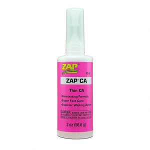 Zap CA Glue 2oz Bottle - Race Dawg RC