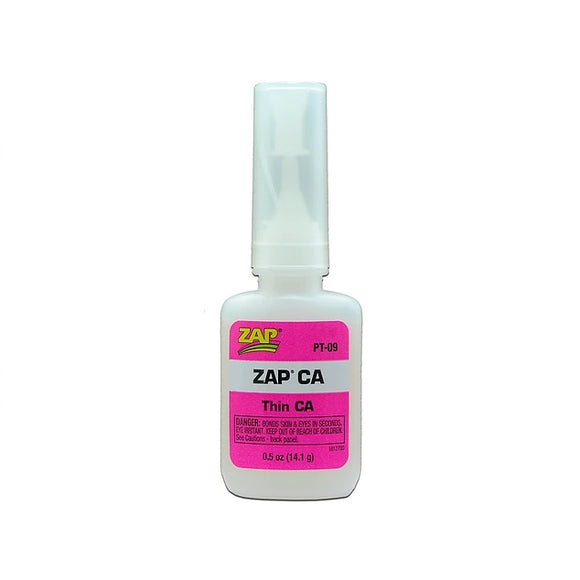 Zap CA Glue 1/2oz Bottle - Race Dawg RC
