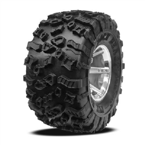 Rock Beast XOR 2.2 Crawler Tire KK (2) No Foam - Race Dawg RC