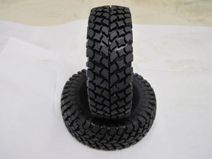 2.2 Growler AT/Extra Scale Tires w/PAP Rubber Technology - Race Dawg RC