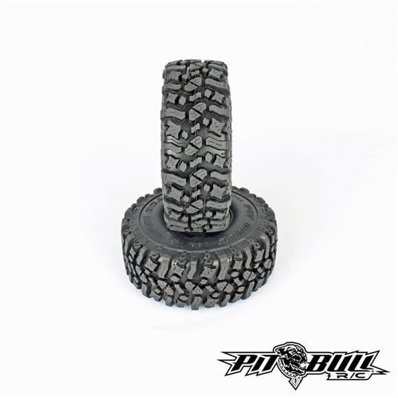 Rock Beast XL 1.9 Scale Tires with Foam (2pcs) - Race Dawg RC