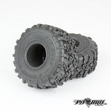 Rock Beast 1.9" XOR Tires Alien Kompound w/ Foam 2 pcs - Race Dawg RC