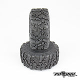 Rock Beast 1.9" XOR Tires Alien Kompound w/ Foam 2 pcs - Race Dawg RC