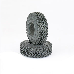 Braven Berserker 1.9" Scale Tires, Alien Kompound, w/ Foam - Race Dawg RC