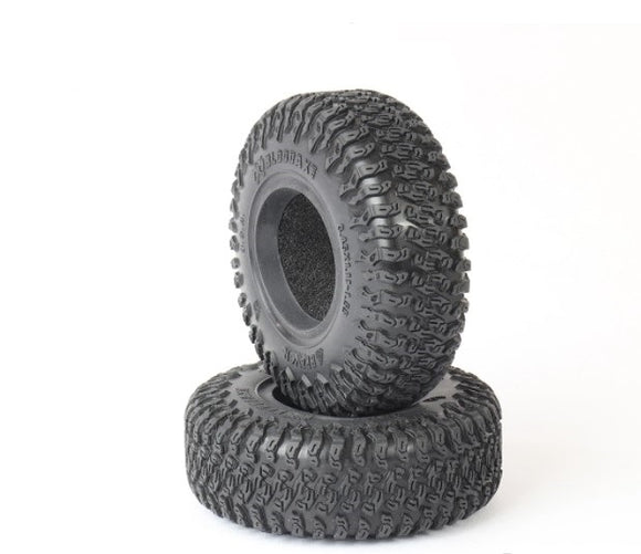 Braven Bloodaxe 3.45x1.11-1.55 Scale Tires, Alien Kompound, w - Race Dawg RC
