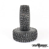 Rocker 1.7" Scale Tires, Alien Kompound, w/Foam Inserts (2) - Race Dawg RC