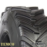 2.2" Temco Super Mega XL Tires Alien Kompound, w/ Foams (2) - Race Dawg RC