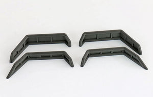 Hauk Fender Flares, Axial Jeep Body, 4 Per Pack - Race Dawg RC