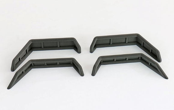Hauk Fender Flares, Axial Jeep Body, 4 Per Pack - Race Dawg RC