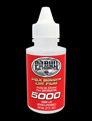 PBX Differential Fluid, 5000 cSt, 2fl.oz. Bottle - Race Dawg RC