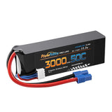 3S 11.1V 3000mAh 50C LiPo Battery Pack w/ EC3 Connector - Race Dawg RC
