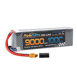 3S 11.1V 9000mAh 100C Graphene Lipo Battery w/ XT60 - Race Dawg RC