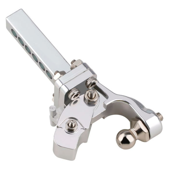 Rescue Tow Trailer Hook Hitch, Silver, 1/10 Crawler - Race Dawg RC