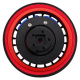 Metal Steering Transmitter Wheel RED FOR Traxxas TQI - Race Dawg RC