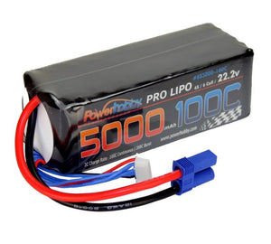 5000mAh 22.2V 6S 100C LiPo Battery w/ EC5 Connector - Race Dawg RC