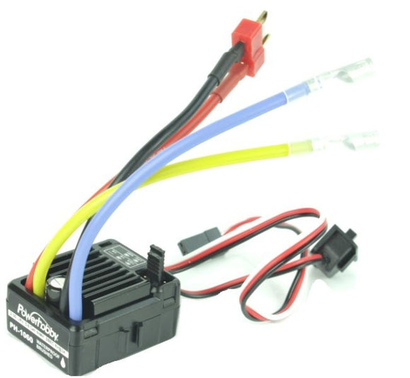PH-1060 Waterproof Brushed Crawker ESC (2-3s) - Race Dawg RC