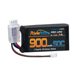 2S 900MAH 50C Upgrade Lipo Battery, for Axial SCX24 - Race Dawg RC