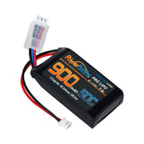 2S 900MAH 50C Upgrade Lipo Battery, for Axial SCX24 - Race Dawg RC