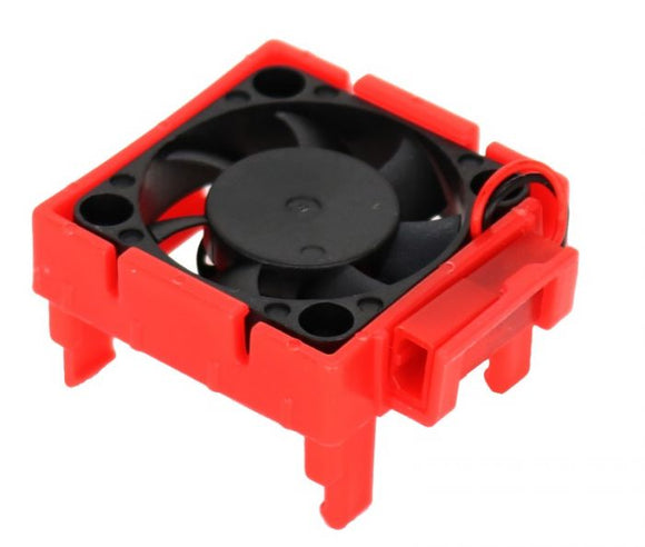 Cooling Fan for Traxxas Velineon VLX-3 ESC Red - Race Dawg RC