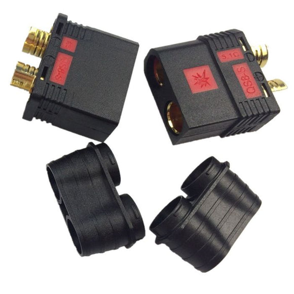 QS8-S Male / Female Plug / Connector Set (QS8.0mm-S) - Race Dawg RC