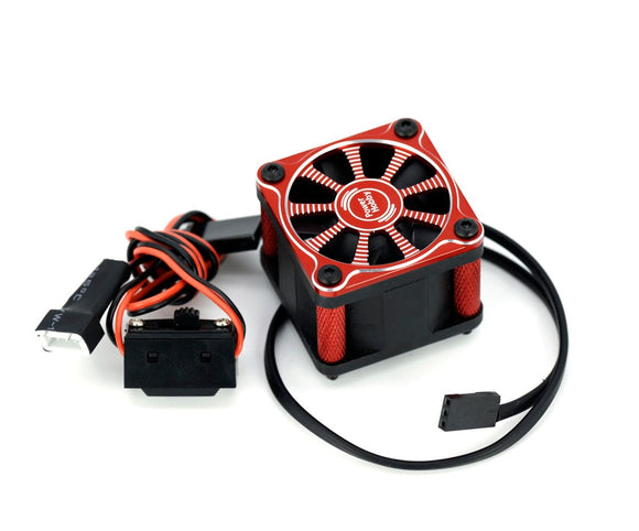 Twister 1/10 1/8 Motor Aluminum High Speed Cooling - Race Dawg RC