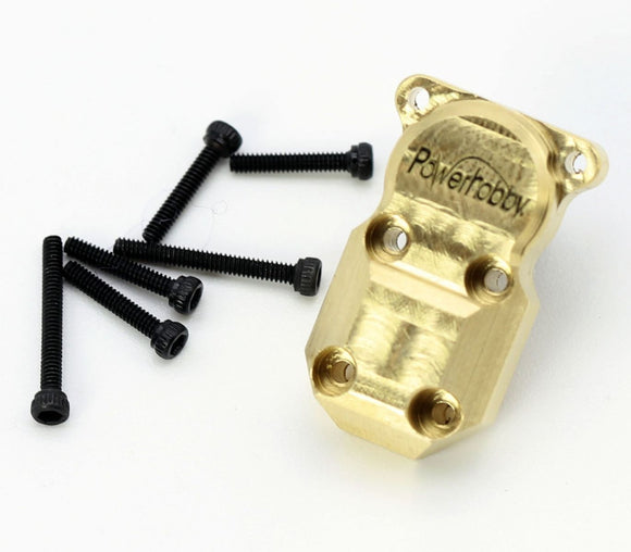 Powerhobby Axial SCX24 Brass Diff Cover - Race Dawg RC