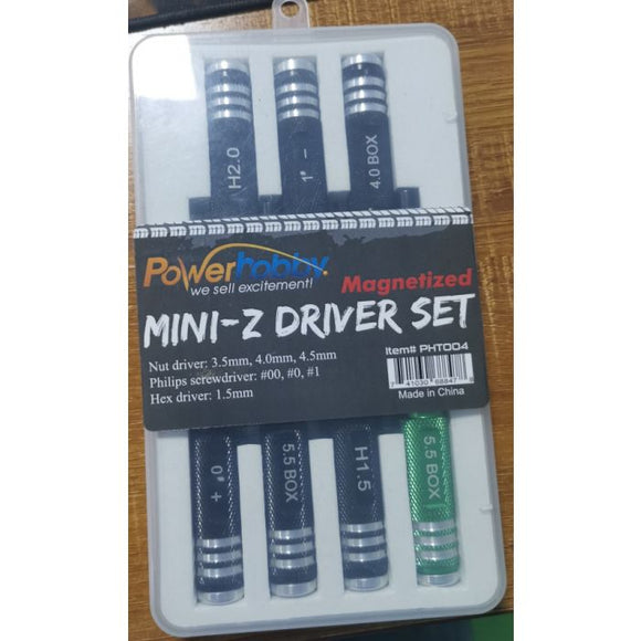 Kyosho Mini-Z Magentized Mini Tools Driver Set - Race Dawg RC