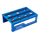 Metal Car Stand, Blue, Fits 1/10 & 1/8 Vehicles - Race Dawg RC