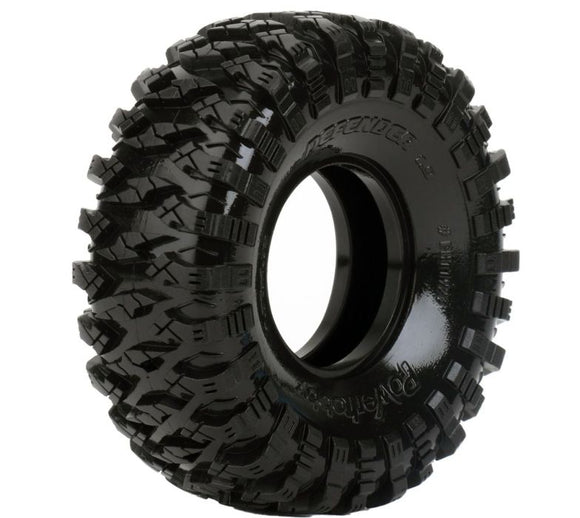 Defender 1.9 Crawler Tires with Dual Stage Soft / Medium - Race Dawg RC