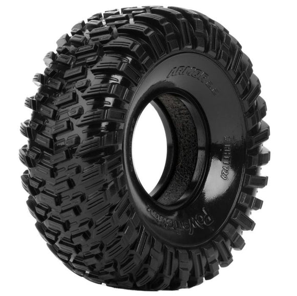 Armor 2.2 Crawler Tires with Dual Stage Soft and Medium - Race Dawg RC