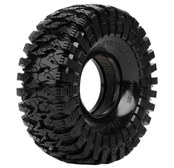 Defender 2.2 Crawler Tires with Dual Stage Soft / Medium - Race Dawg RC