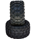 Raptor 2.8 Belted All Terrain Tires 17mm 1/2" Offset 1/10 - Race Dawg RC