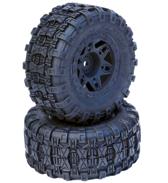 Raptor 2.2 SCT Short Course All Terrain Belted Tires - Race Dawg RC
