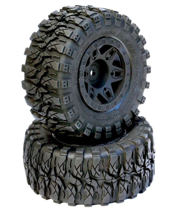 Defender 2.2 SCT Short Course Belted Tires Mounted Arrma - Race Dawg RC